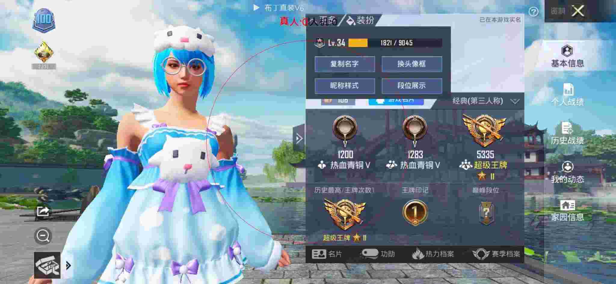 和平精英布丁直装透视 - 和平精英团竞队外挂辅助预览图